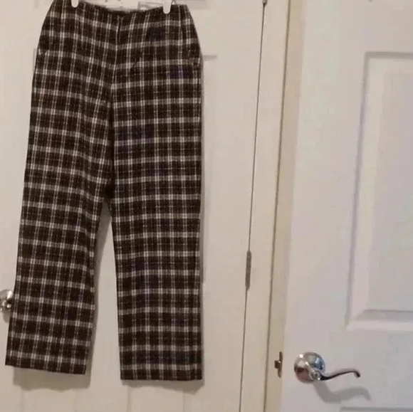 🍭🌹HOST PICK🤩 Wool plaid pants - Picture 9 of 9